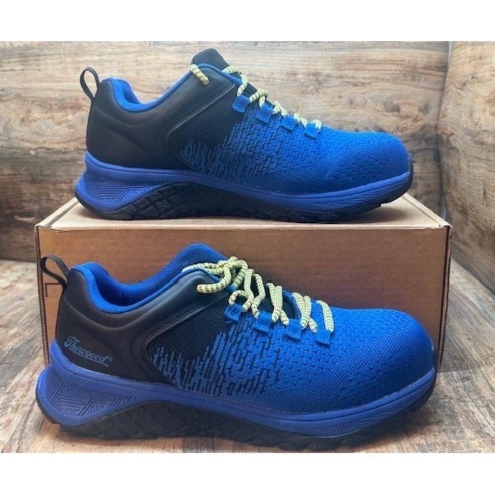 Thorogood Women's Day One AST Safety Shoes SR/EH/NM/Comp Toe Blue NIB - 10.5W